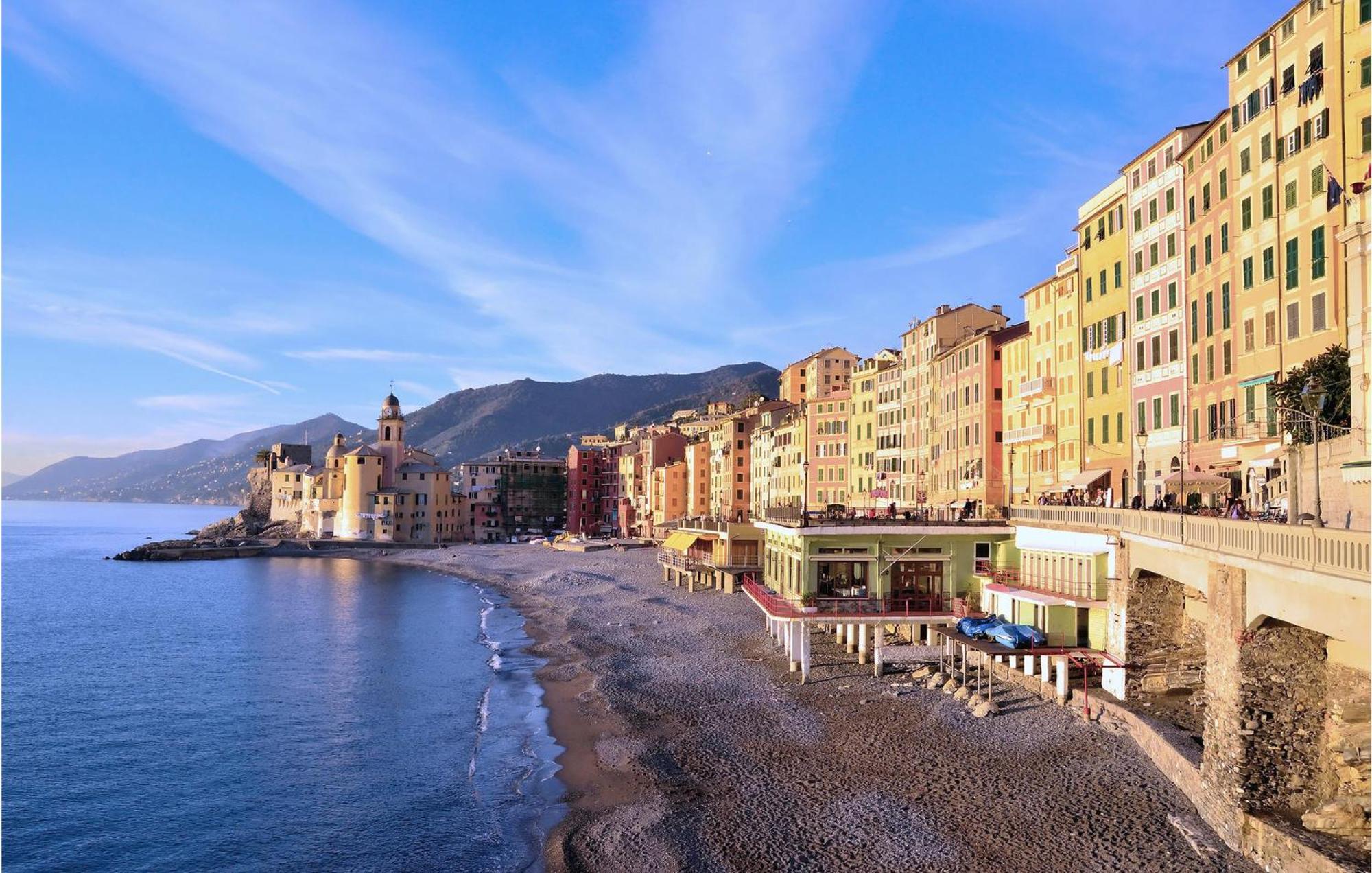 Villa Eolo Camogli Esterno foto