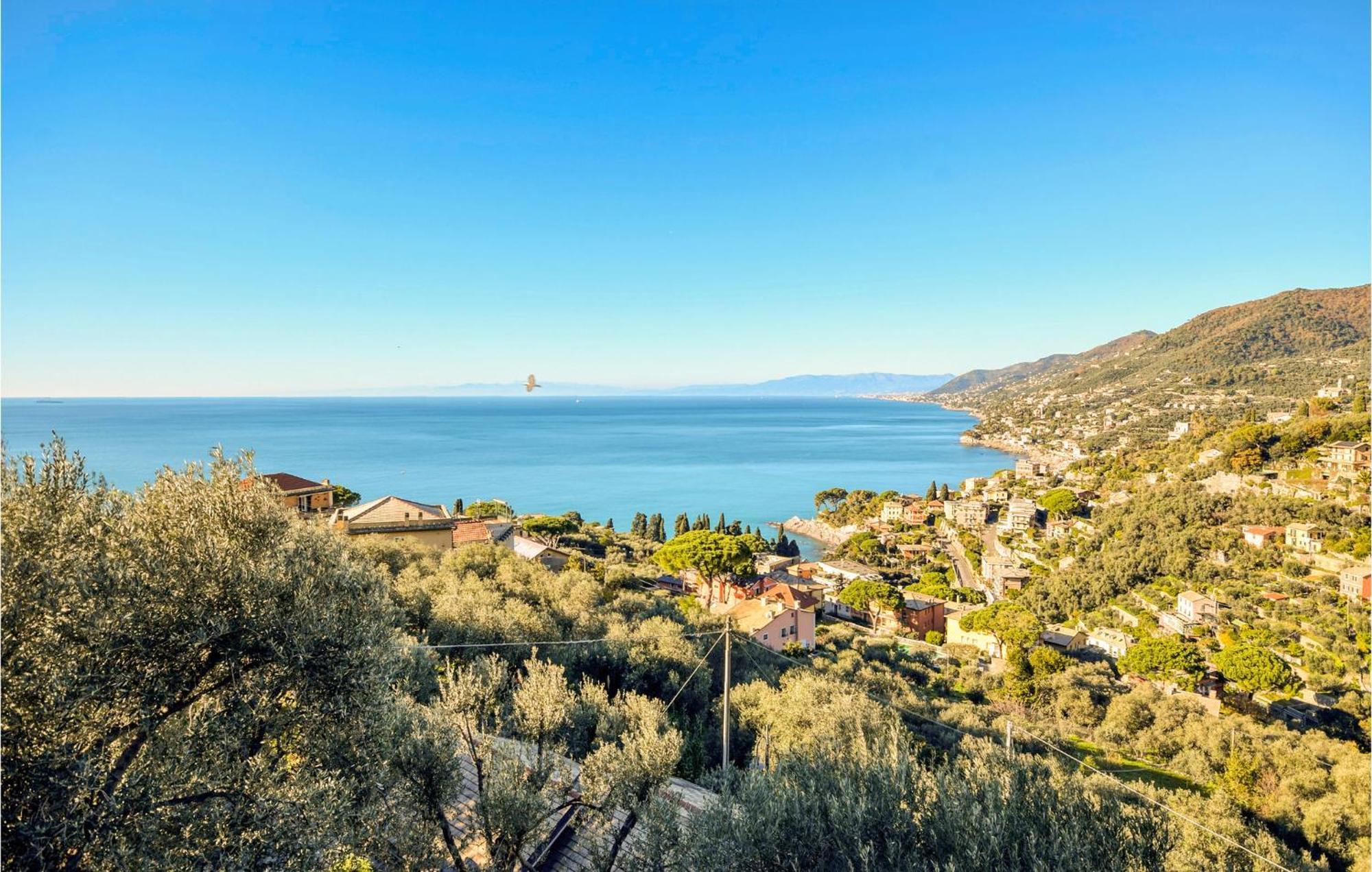 Villa Eolo Camogli Esterno foto