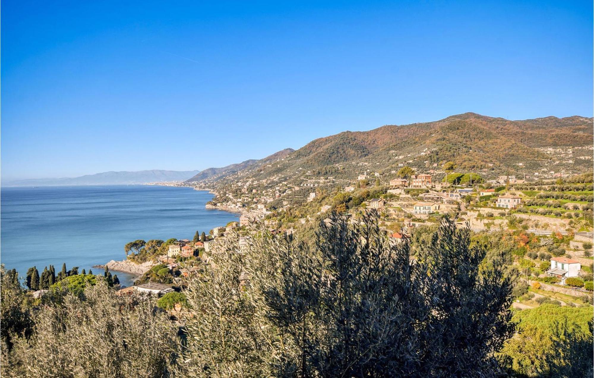 Villa Eolo Camogli Esterno foto